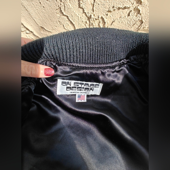 Store Close Mid Of Nov!!Vintage Disney Varsity Jacket Unisex S-M - Picture 5 of 6